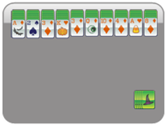 Play Spider (4 Suit) Solitaire